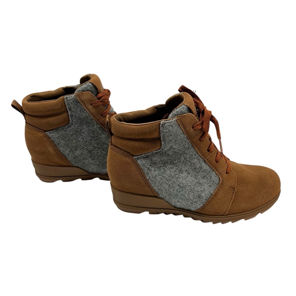 Sorel Evie Ankle Lace Boots Womens Size 9.5 New